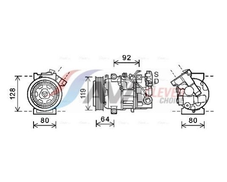 Compressor, air conditioning