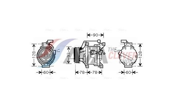 Compressor, air conditioning