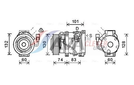 Compressor, air conditioning
