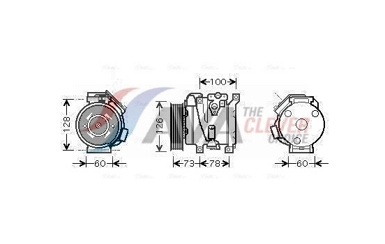 Compressor, air conditioning