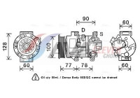 Compressor, air conditioning