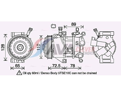 Compressor, air conditioning