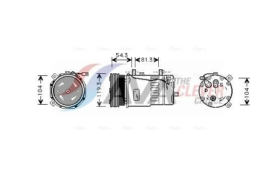 Compressor, air conditioning