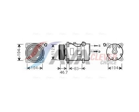 Compressor, air conditioning