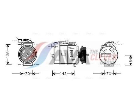 Compressor, air conditioning