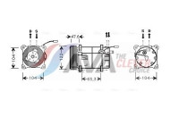 Compressor, air conditioning