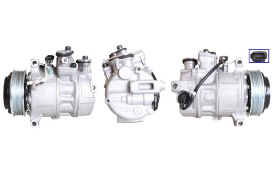 Compressor, air conditioning