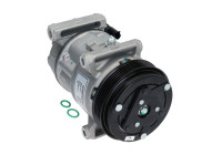 Compressor, air conditioning