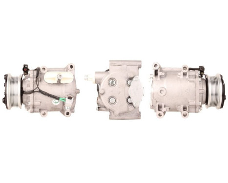 Compressor, air conditioning