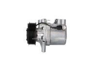 Compressor, air conditioning