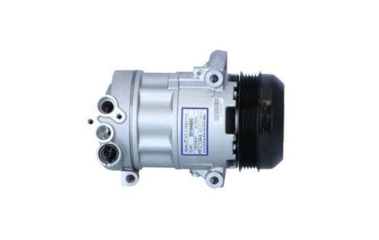 Compressor, air conditioning