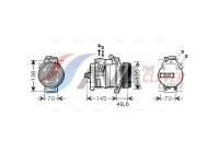 Compressor, air conditioning