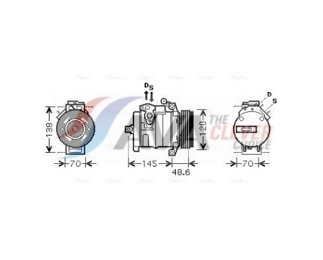 Compressor, air conditioning