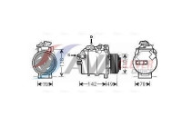 Compressor, air conditioning