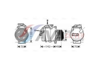 Compressor, air conditioning