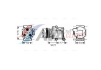 Compressor, air conditioning