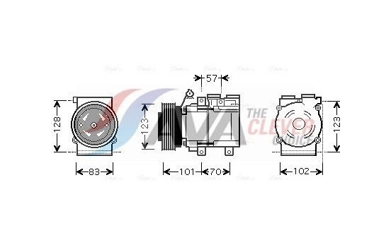 Compressor, air conditioning