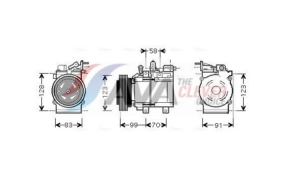 Compressor, air conditioning