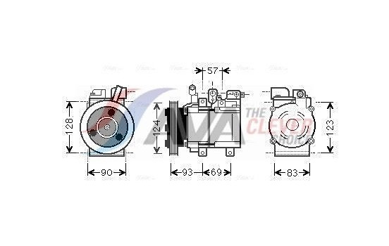 Compressor, air conditioning