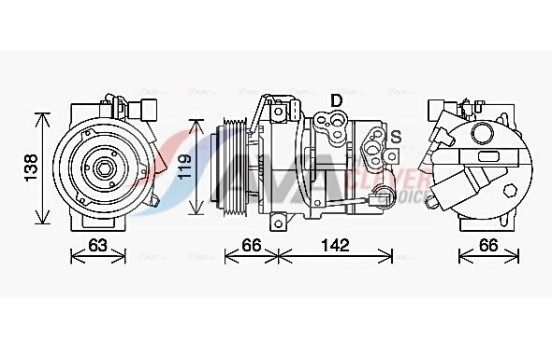 Compressor, air conditioning