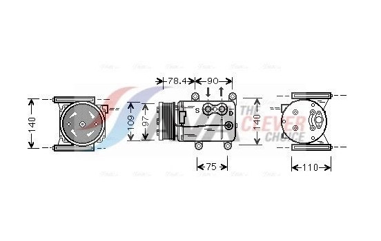 Compressor, air conditioning