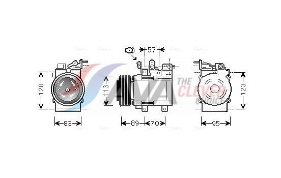 Compressor, air conditioning