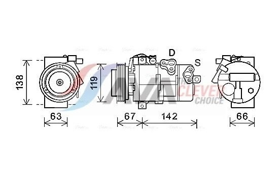 Compressor, air conditioning