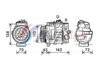 Compressor, air conditioning