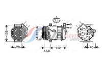 Compressor, air conditioning