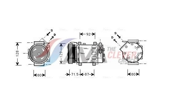 Compressor, air conditioning