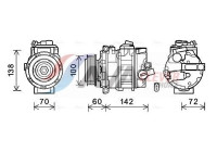 Compressor, air conditioning