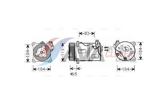 Compressor, air conditioning