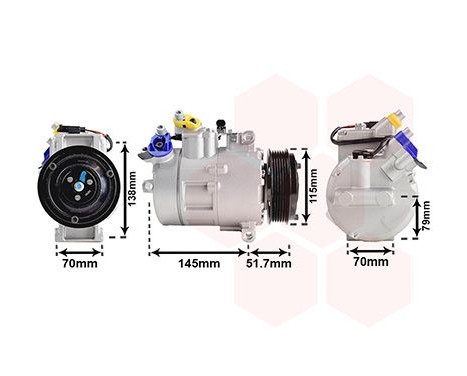 Compressor, air conditioning, Image 2