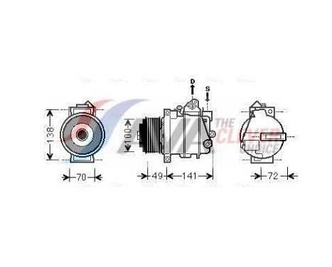 Compressor, air conditioning
