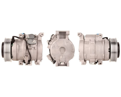 Compressor, air conditioning