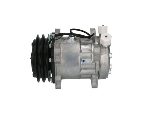 Compressor, air conditioning