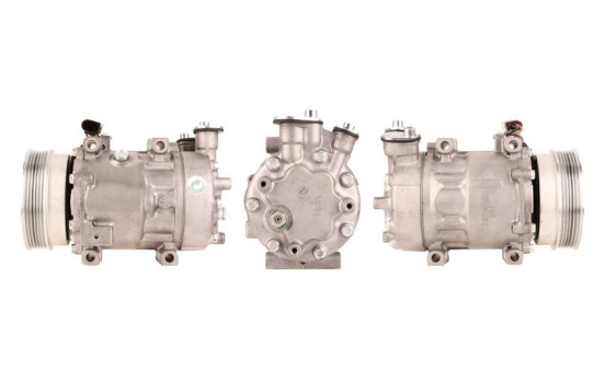 Compressor, air conditioning