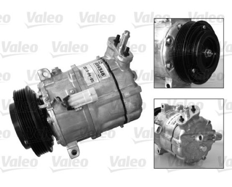 Compressor, air conditioning