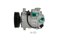 Compressor, air conditioning