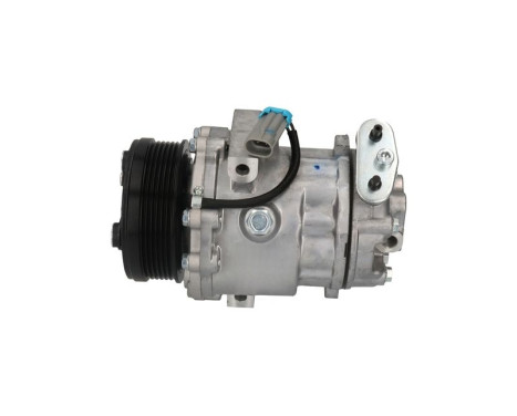 Compressor, air conditioning