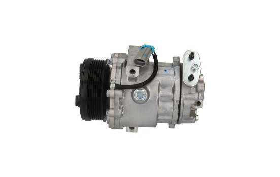 Compressor, air conditioning