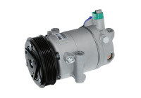 Compressor, air conditioning