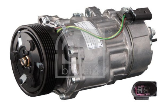 Compressor, air conditioning, Image 2