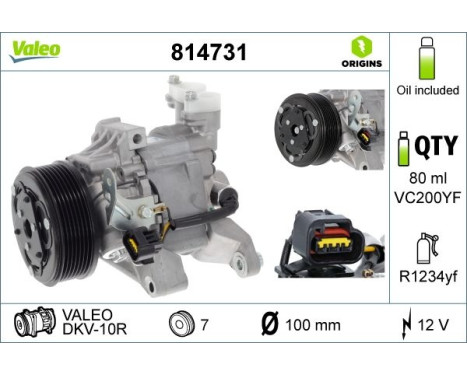 Compressor, air conditioning, Image 2