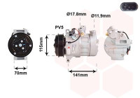 Compressor, air conditioning