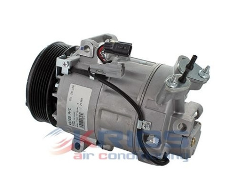 Compressor, air conditioning