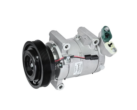 Compressor, air conditioning