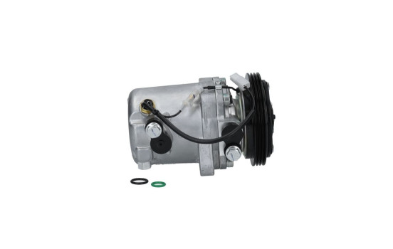 Compressor, air conditioning