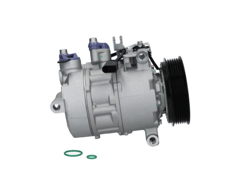 Compressor, air conditioning