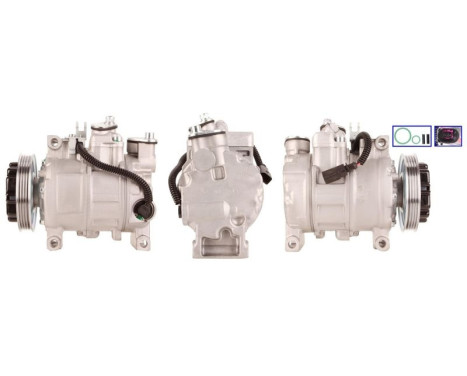 Compressor, air conditioning